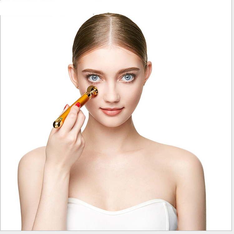 2019010 Electric Face Beauty Massager 3D Roller Face Massager An