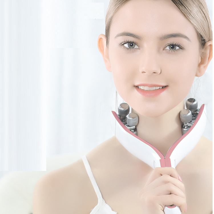 2019029 Metal Material Facial massager 3D Y roller Face massage - Click Image to Close