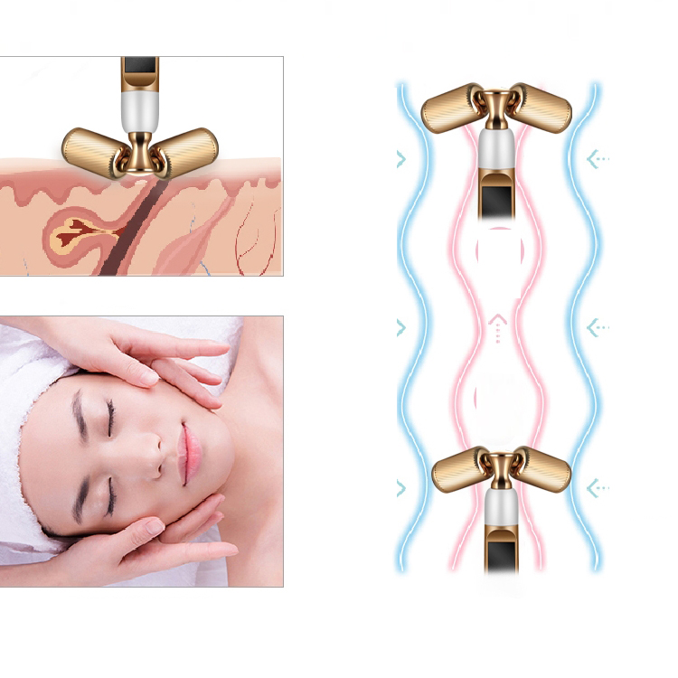 2019031 Roller Face Massage Roller For Face Magic Beauty Facial - Click Image to Close