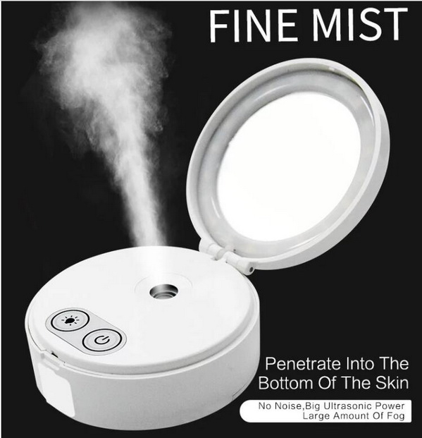 2019068 Skin Care Instrument Beauty Steamer Facial Nano Mist Spr - Click Image to Close
