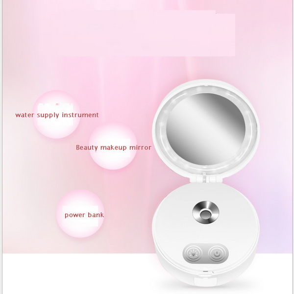 2019068 Skin Care Instrument Beauty Steamer Facial Nano Mist Spr