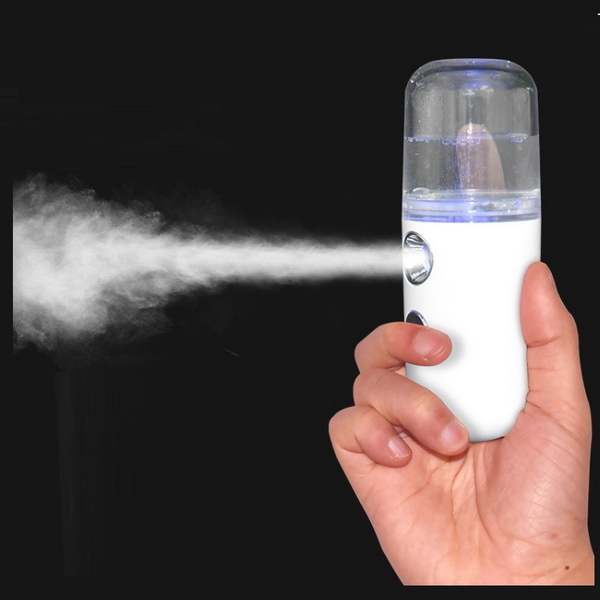 2019070 Beauty Equipment Portable Facial Steamers Nano Mist Spra - Click Image to Close