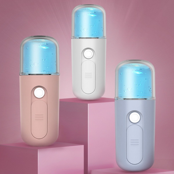 2019070 Beauty Equipment Portable Facial Steamers Nano Mist Spra - Click Image to Close