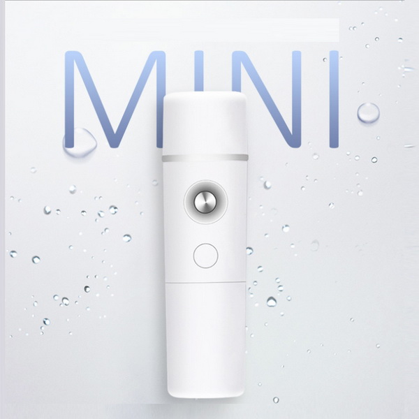 2019072 Facial Nano Mister Handy Mist Spray Steamer Facial Steam - Click Image to Close