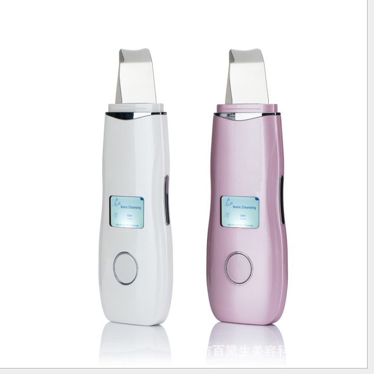 2019078 Rechargeable electric mini portable ultrasonic skin scru