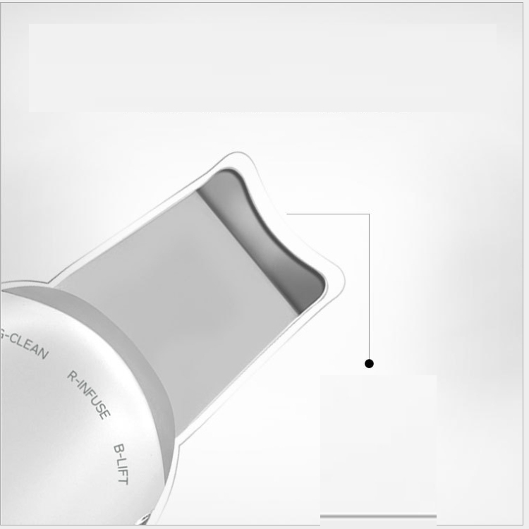 2019079 Rechargeable electric mini portable ultrasonic skin scru - Click Image to Close