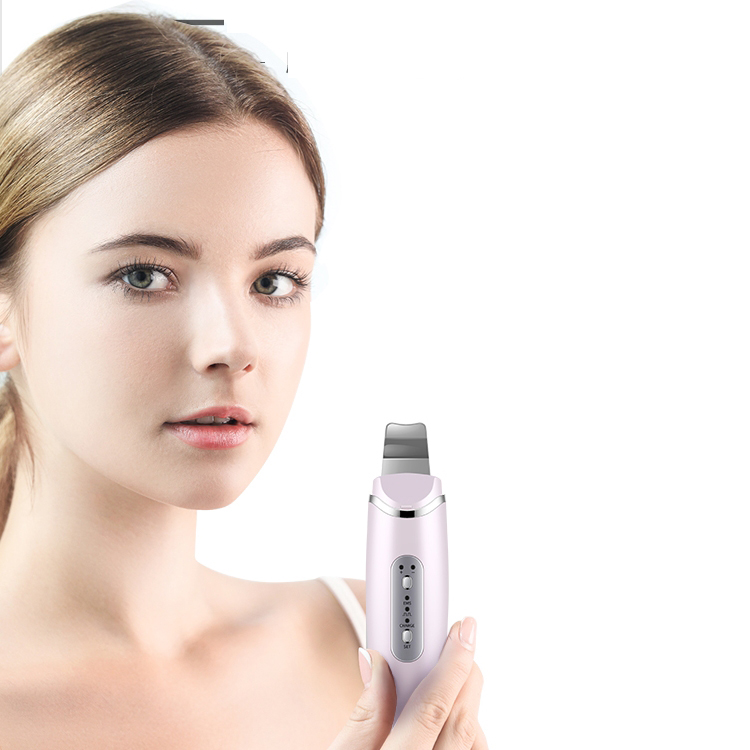 2019088 Portable rechargeable beauty equipment digital skin scru