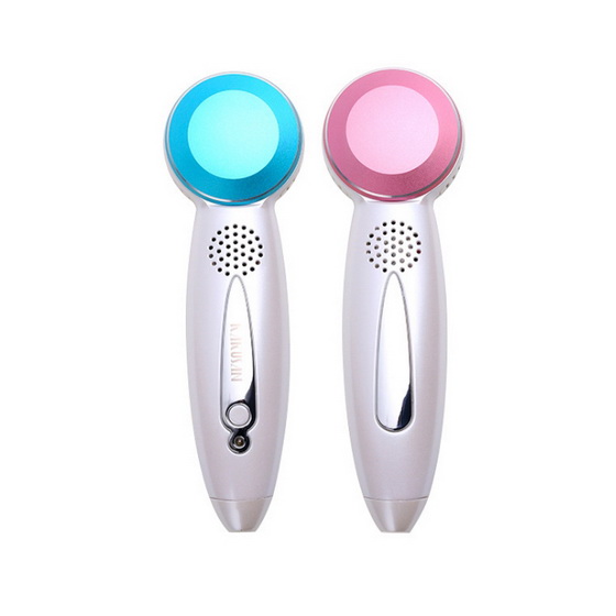 2019090 Newest Hot And Cold Beauty Device In Anti Wrinkle Black