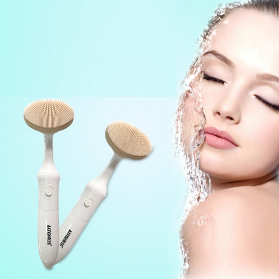 2019092 OEM Electric Facial Massager Vibrating Face Cream Booste - Click Image to Close