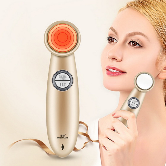 2019097 skin care products cool electroporation lifting face mas