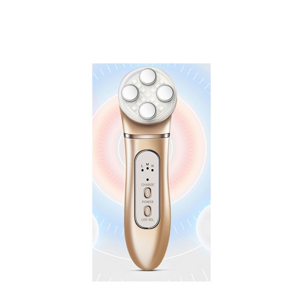 2019123 Hot Cold Heating Facial Massager Ultrasonic Beauty Hamme - Click Image to Close