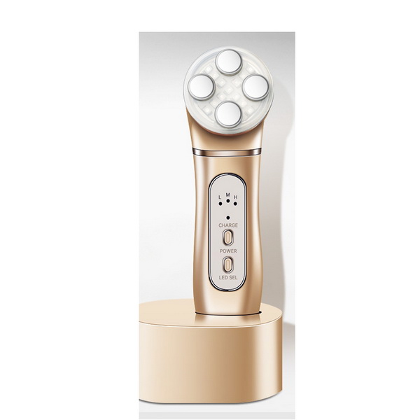 2019123 Hot Cold Heating Facial Massager Ultrasonic Beauty Hamme - Click Image to Close