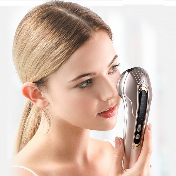 2019132 Luxury Face Lifting Microcurrent Massager Skin Care Tool