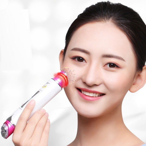 2019135 Electric Multifunctional Anti Aging Mini Face Beauty Car - Click Image to Close