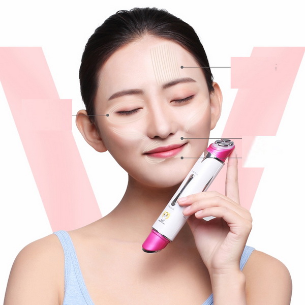 2019135 Electric Multifunctional Anti Aging Mini Face Beauty Car - Click Image to Close