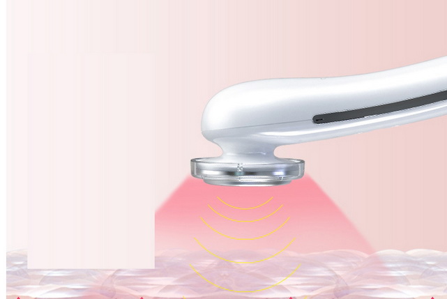 2019139 Vibration Ion Thermal LED Photon Eye Massager Pen Magic - Click Image to Close