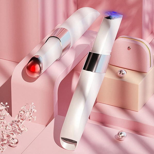 2019140 Beauty LED Facial Machine 3 In 1 Massager Ultrasonic Mac - Click Image to Close
