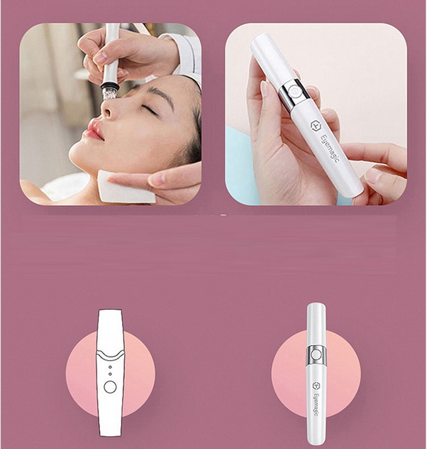 2019140 Beauty LED Facial Machine 3 In 1 Massager Ultrasonic Mac