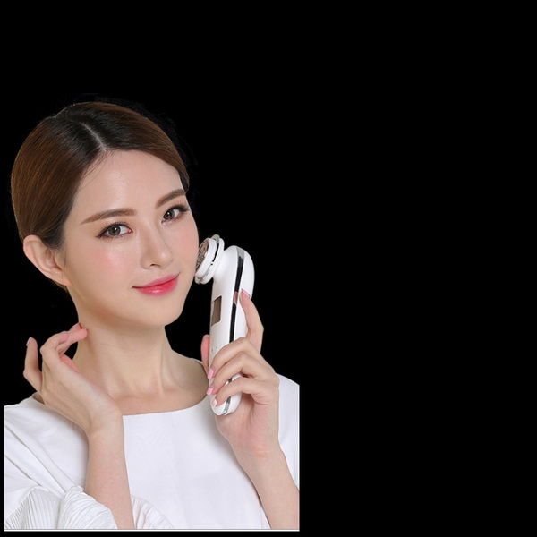 2019150 Beauty LED Facial Machine 3 In 1 Massager Ultrasonic Mac