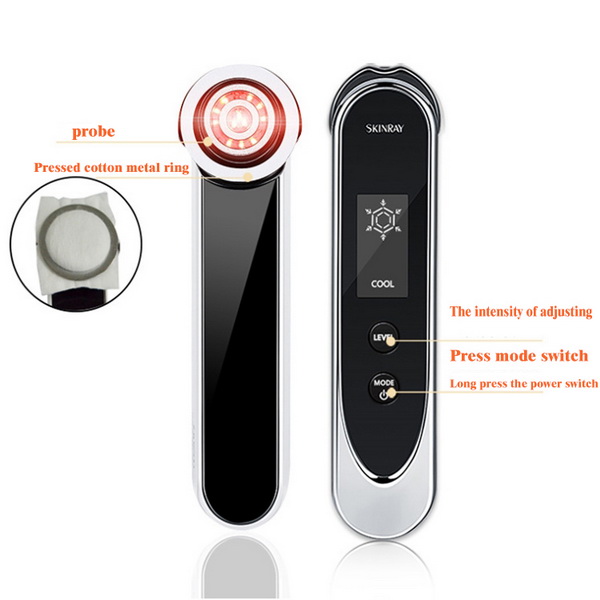 2019162 High quality Ultrasonic Skin Care Ion LED Photo-rejuven - Click Image to Close