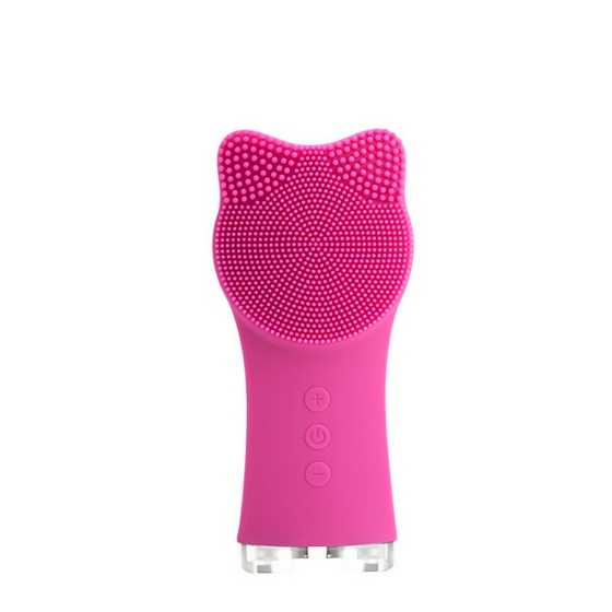 2019187 Rechargeable Waterproof Mini Luna 2 Silicone Facial Clea - Click Image to Close