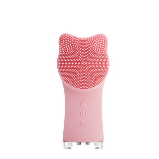 2019187 Rechargeable Waterproof Mini Luna 2 Silicone Facial Clea - Click Image to Close