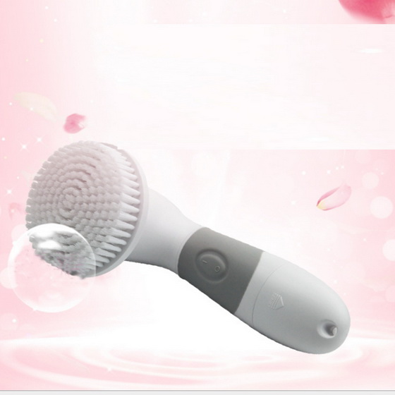 2019190 Private Label Waterproof Facial Cleansing Brush 5 in 1 F