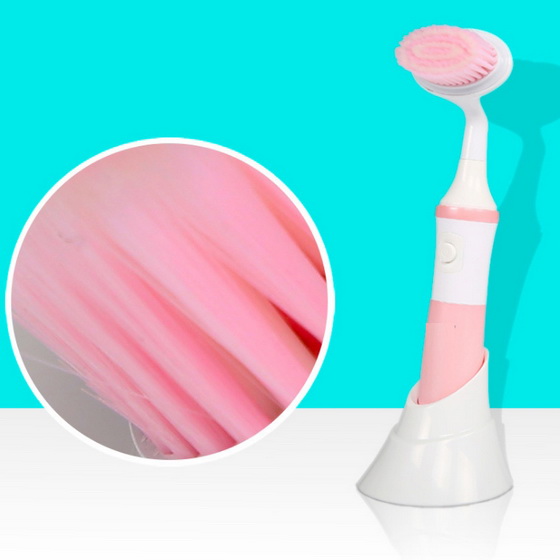 2019196 Face Brush Set, Silicone Facial Brush Cleanser, Silicone - Click Image to Close