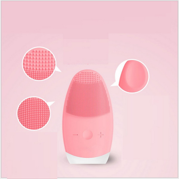 2019198 OEM available private label silicone facial cleansing br - Click Image to Close