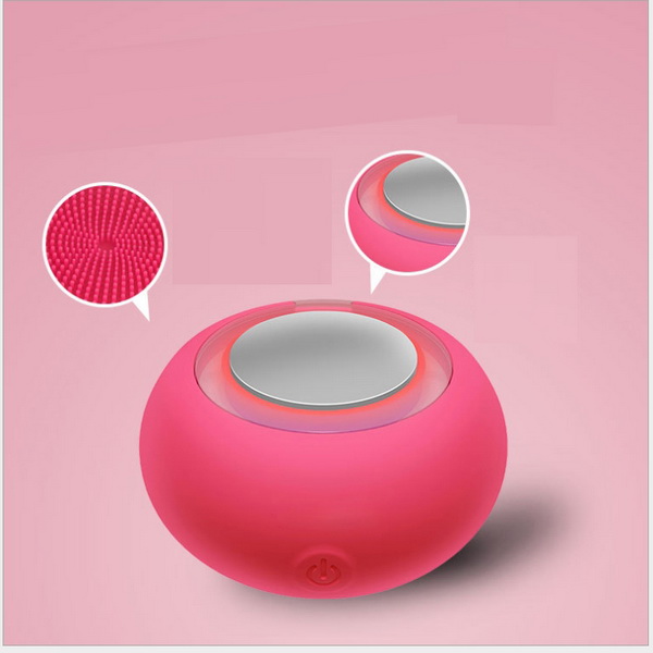 2019200 facial massage Silicone Facial Cleansing Brush for all k - Click Image to Close