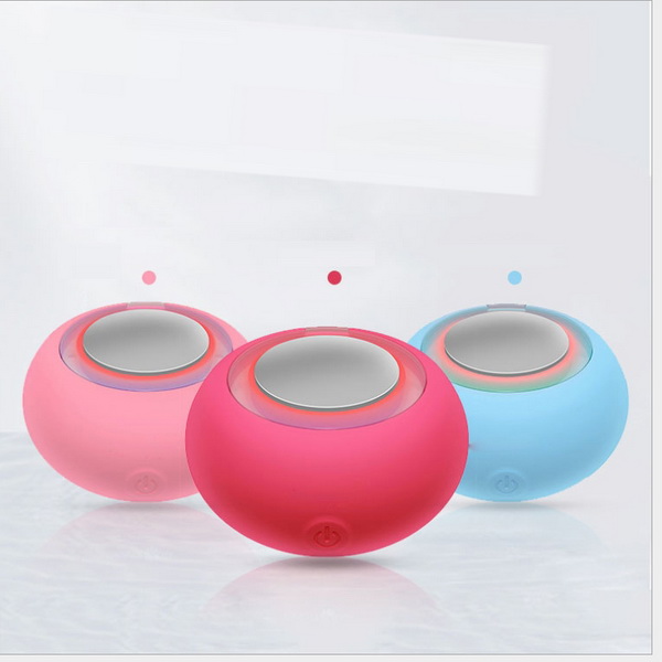 2019200 facial massage Silicone Facial Cleansing Brush for all k - Click Image to Close