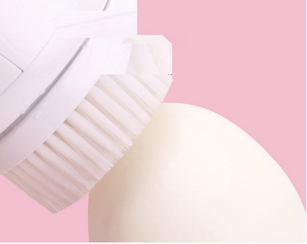 2019201 Facial Cleansing Brush Home Use IPX7 Rechargeable Facial - Click Image to Close