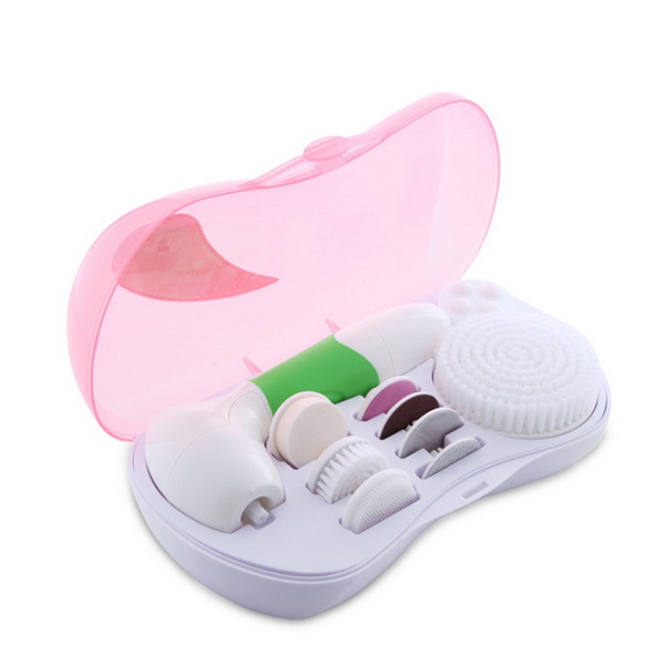 2019209 Multi-Functional Beauty Facial Cleansing Brush/Massager - Click Image to Close