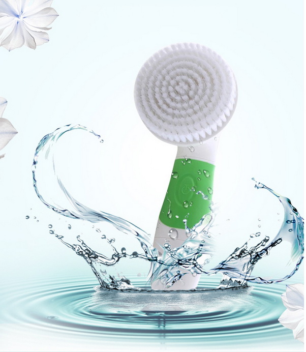 2019209 Multi-Functional Beauty Facial Cleansing Brush/Massager - Click Image to Close