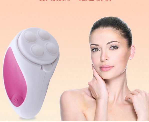 2019211 Wholesale Silicone Face Scrubber Waterproof Silicone Fac - Click Image to Close