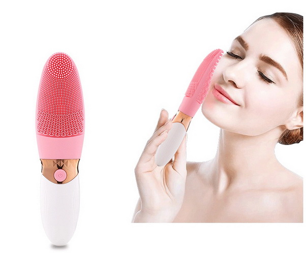 2019220 Multifunctional Silicone Facial Cleansing Brush Portable
