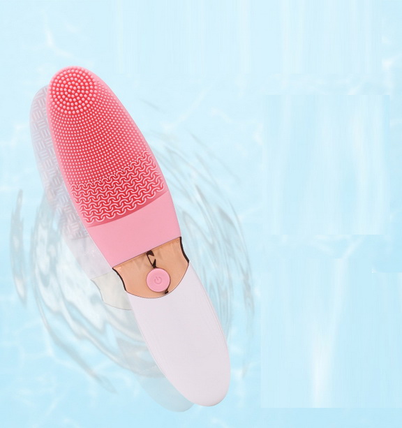 2019220 Multifunctional Silicone Facial Cleansing Brush Portable