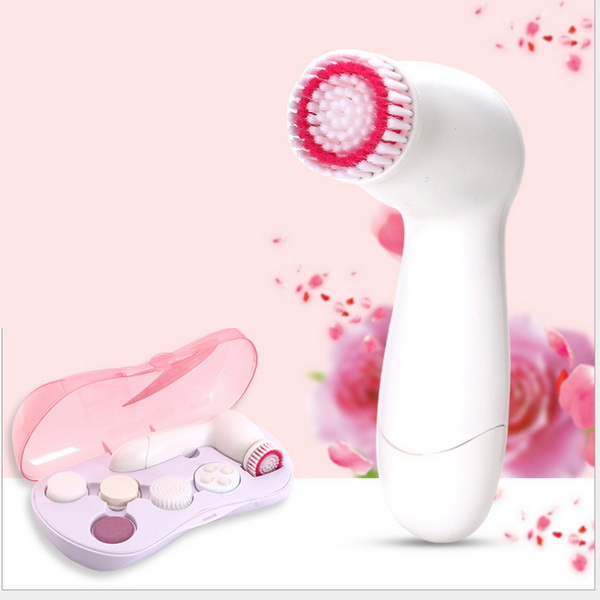 2019221 Facial Deep Pore Cleansing Brush Face Wash Cleanser Elec - Click Image to Close