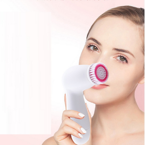 2019221 Facial Deep Pore Cleansing Brush Face Wash Cleanser Elec