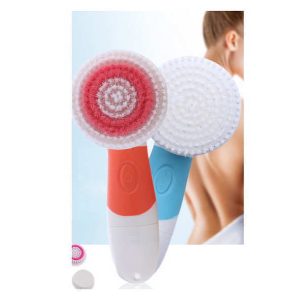 2019223 Face Mask Brush Set, Face Cleansing Brush, Silicone Face - Click Image to Close