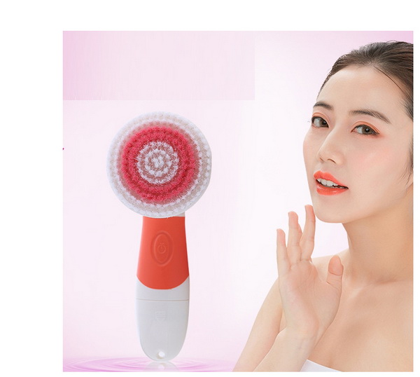 2019223 Face Mask Brush Set, Face Cleansing Brush, Silicone Face