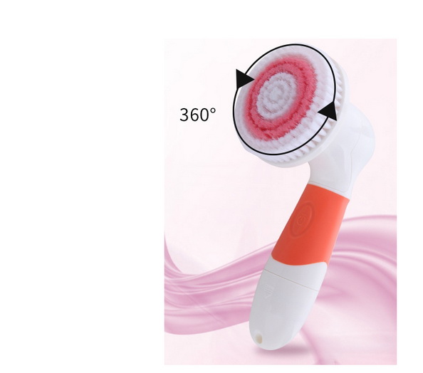 2019223 Face Mask Brush Set, Face Cleansing Brush, Silicone Face