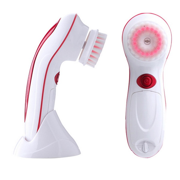 2019224 facial cleansing brush electric Sonic Silicone Facial Fa - Click Image to Close