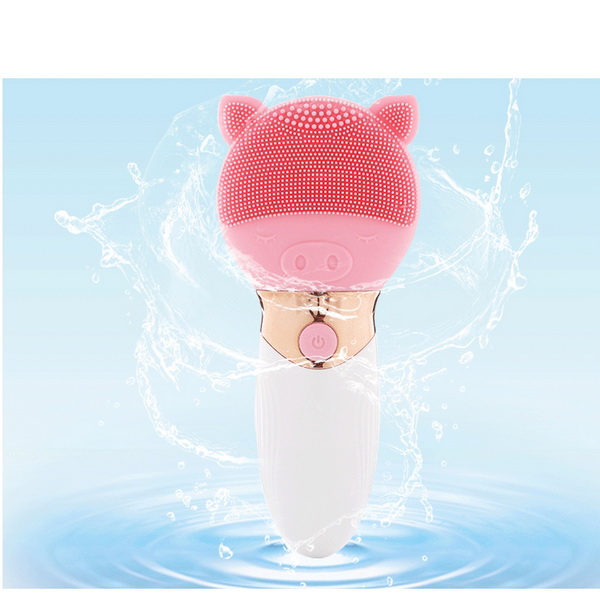 2019225 beauty personal care 3D Double-side Manual Soft Silicone