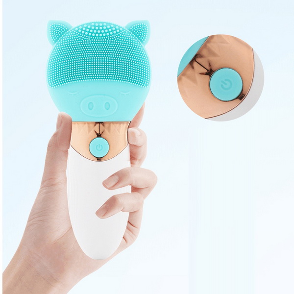 2019225 beauty personal care 3D Double-side Manual Soft Silicone - Click Image to Close