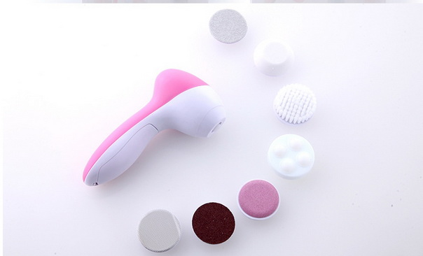 2019227 Face Cleanser Electric Face Wash Cleaning Exfoliating Sc