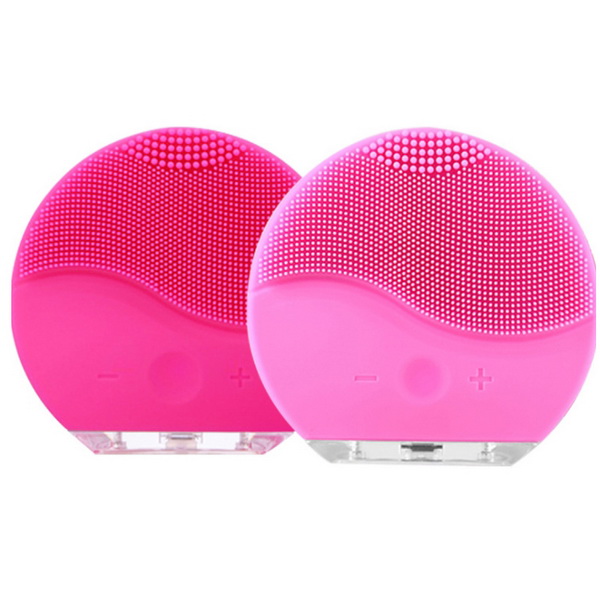2019228 Wireless waterproof facial cleansing brush electric 2019