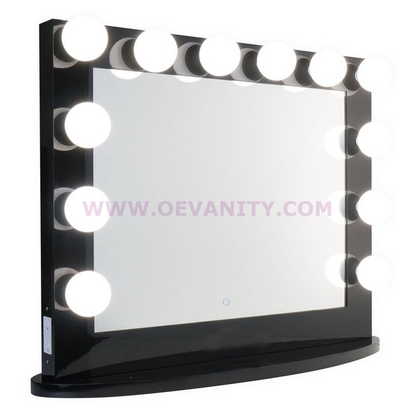 640152 14x LED bulbs diamond XL Mirror Finish Hollywood Makeup M - Click Image to Close