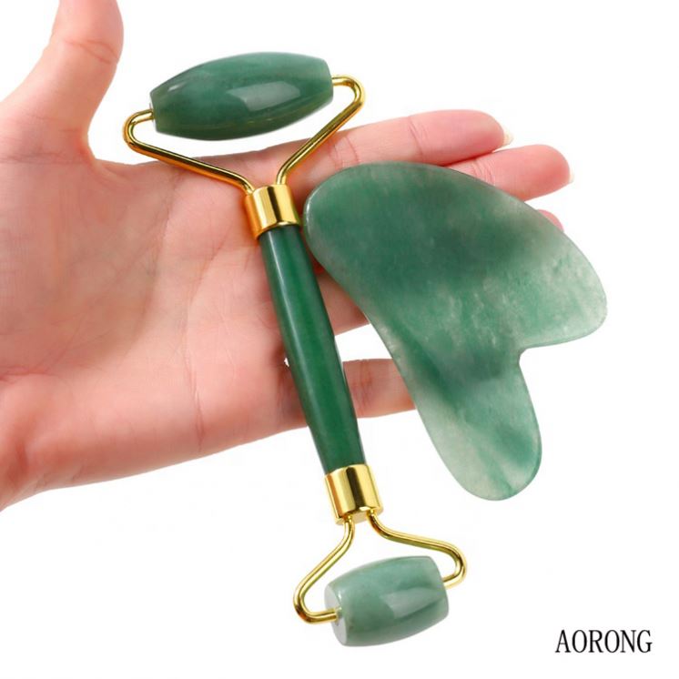 Massage Roller High Quality purple stone Jade Roller For Face