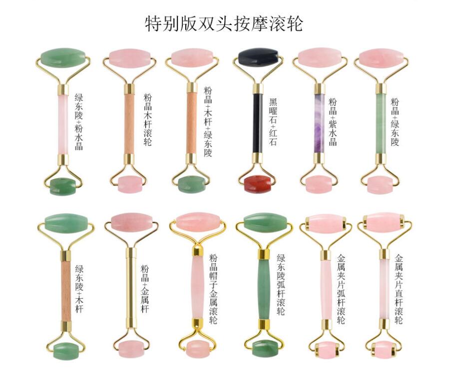 Massage Roller High Quality purple stone Jade Roller For Face
